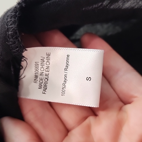 Young Fabulous & Broke Classic Black Button Down Blouse - Picture 10 of 10